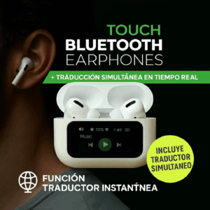Audifono traduccion simultanea 2da gener