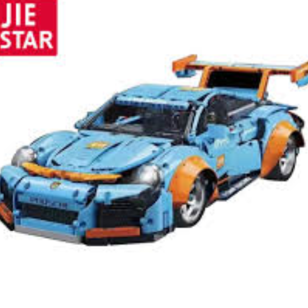 Auto control remoto - Lego