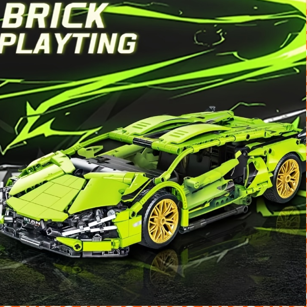 Auto control remoto - Lego - Image 2