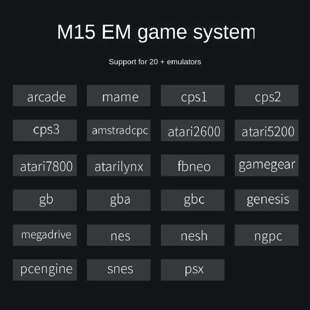 Consola M15 - Image 4