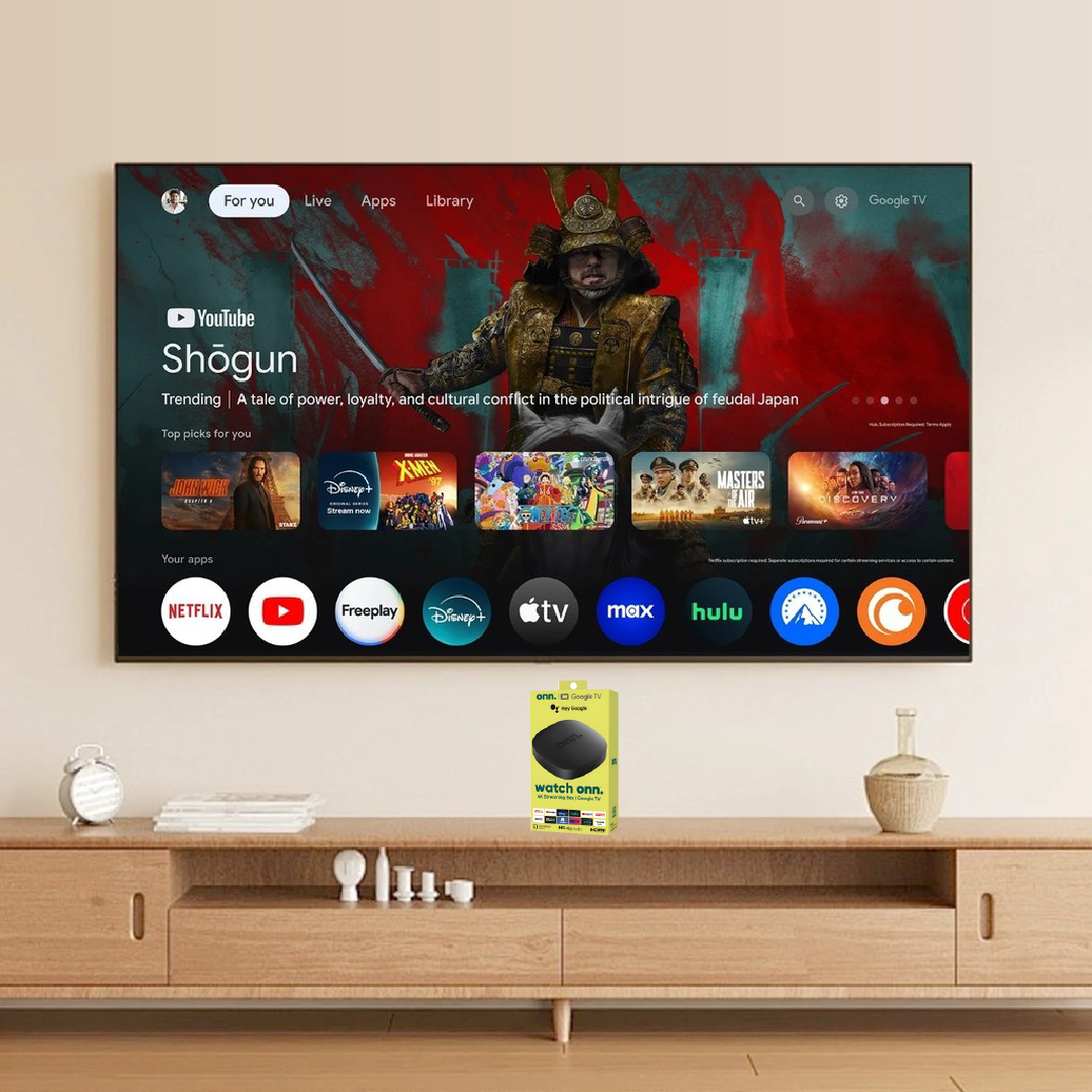 Watch Onn - Google Tv - Image 4