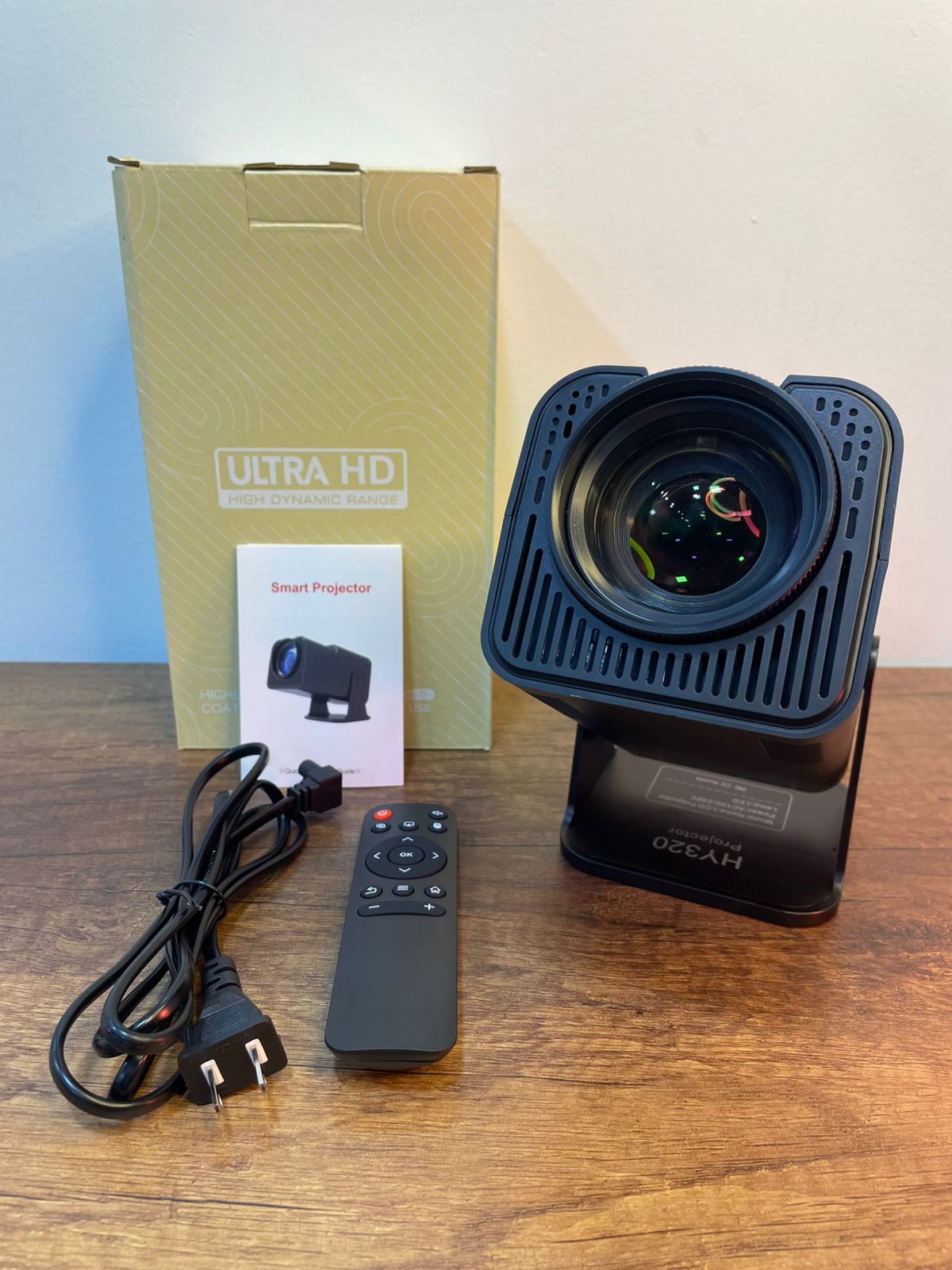 PROYECTOR ALTA CALIDAD HY320 - Image 2