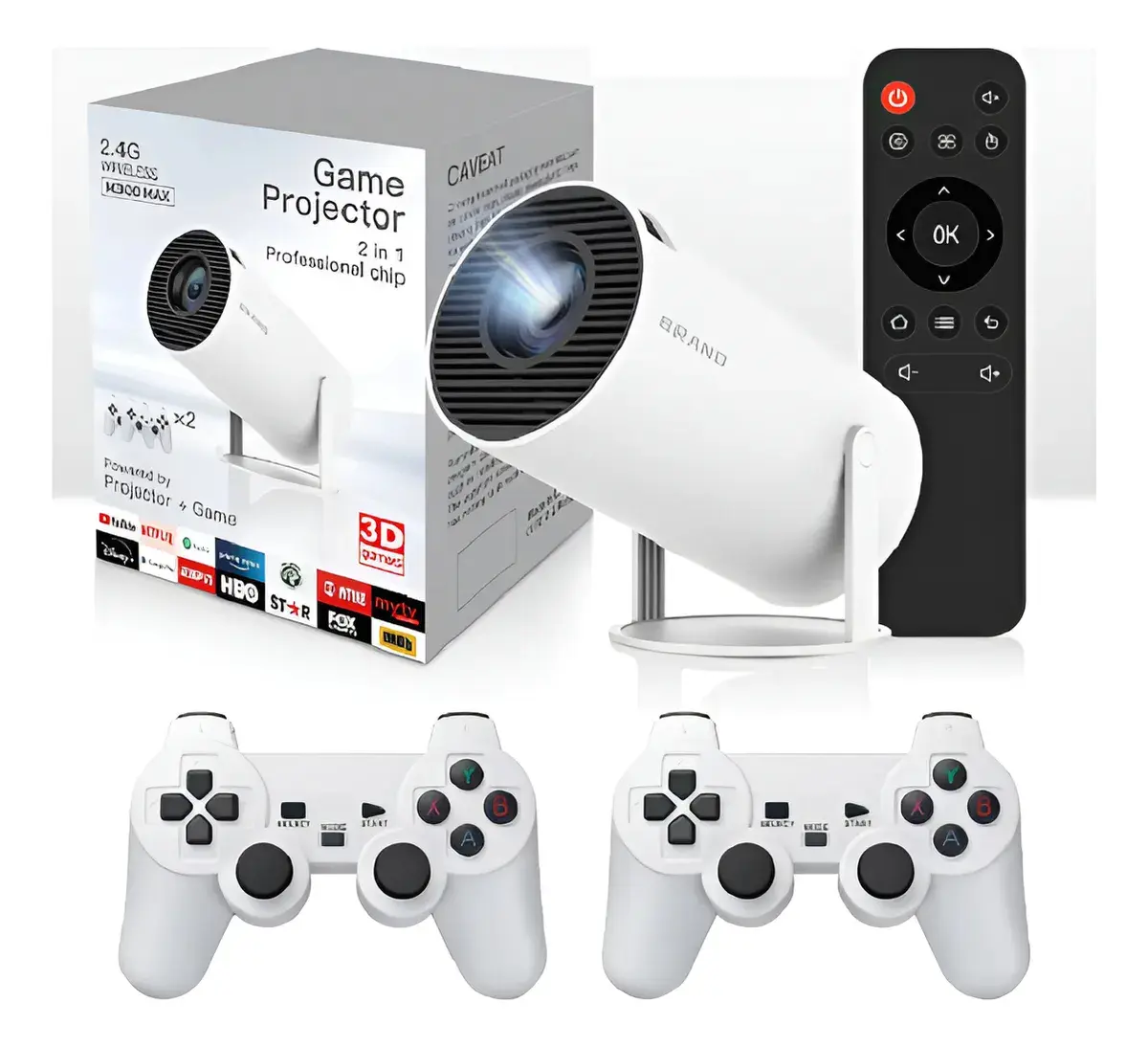 Proyector - Consola de Juegos M300